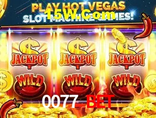 0077 Bet: Jogos de Caça-Níqueis-Altas Recompensas, Roleta-Velocidade, Blackjack-Desafios Máximos