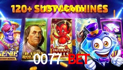 0077 Bet: Jogos de Caça-Níqueis-Altas Recompensas, Roleta-Velocidade, Blackjack-Desafios Máximos