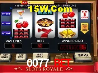 Tecnologia da Plataforma 0077 Bet